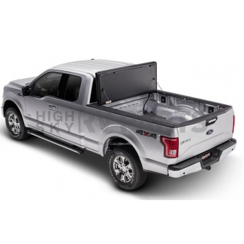 UnderCover Tonneau Cover Hard Folding Black Aluminum - FX21023-3