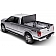 UnderCover Tonneau Cover Hard Folding Black Aluminum - FX21023
