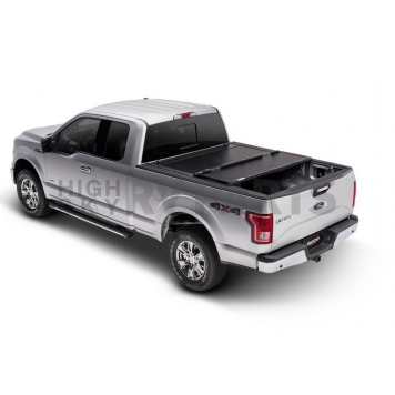UnderCover Tonneau Cover Hard Folding Black Aluminum - FX21024