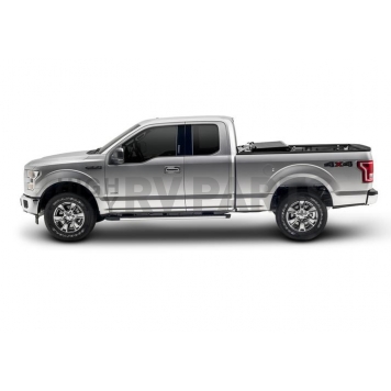 UnderCover Tonneau Cover Hard Folding Black Aluminum - FX21024-1