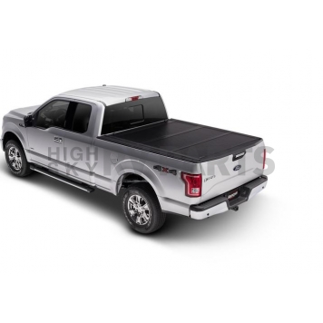 UnderCover Tonneau Cover Hard Folding Black Aluminum - FX21024-2