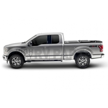 UnderCover Tonneau Cover Hard Folding Black Aluminum - FX21024-3