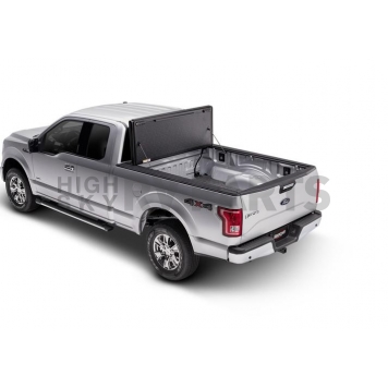 UnderCover Tonneau Cover Hard Folding Black Aluminum - FX21024-4
