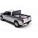 UnderCover Tonneau Cover Hard Folding Black Aluminum - FX21024