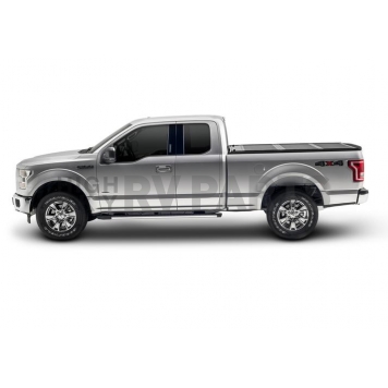 UnderCover Tonneau Cover Hard Folding Black Aluminum - FX21024-5
