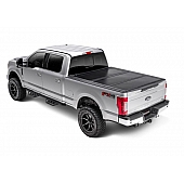 UnderCover Tonneau Cover Hard Folding Black Aluminum - FX21025