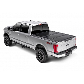 UnderCover Tonneau Cover Hard Folding Black Aluminum - FX21025