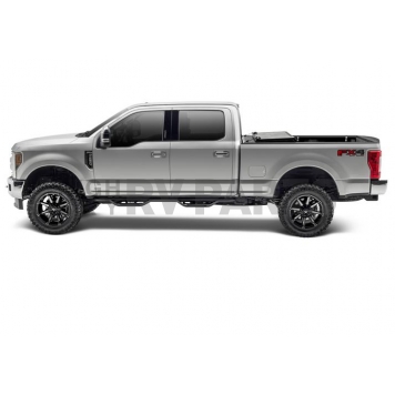 UnderCover Tonneau Cover Hard Folding Black Aluminum - FX21025-4