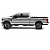 UnderCover Tonneau Cover Hard Folding Black Aluminum - FX21025