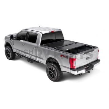 UnderCover Tonneau Cover Hard Folding Black Aluminum - FX21025-6