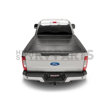 UnderCover Tonneau Cover Hard Folding Black Aluminum - FX21026-1