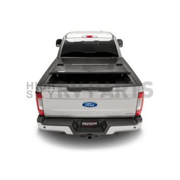 UnderCover Tonneau Cover Hard Folding Black Aluminum - FX21026-2