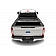 UnderCover Tonneau Cover Hard Folding Black Aluminum - FX21026