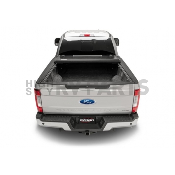 UnderCover Tonneau Cover Hard Folding Black Aluminum - FX21026-3