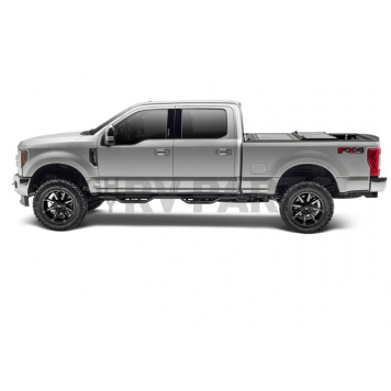 UnderCover Tonneau Cover Hard Folding Black Aluminum - FX21026-4