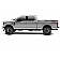 UnderCover Tonneau Cover Hard Folding Black Aluminum - FX21026