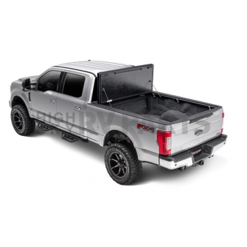 UnderCover Tonneau Cover Hard Folding Black Aluminum - FX21026-6