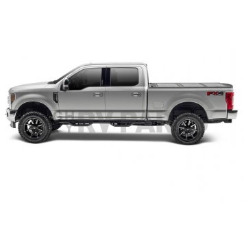 UnderCover Tonneau Cover Hard Folding Black Aluminum - FX21026-7