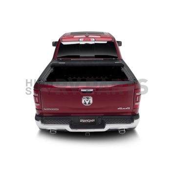 UnderCover Tonneau Cover Hard Folding Black Aluminum - FX31010-3