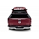UnderCover Tonneau Cover Hard Folding Black Aluminum - FX31010