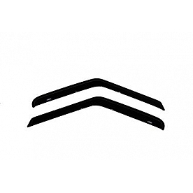 Auto Ventshade (AVS) Rainguard - Smoke Acrylic Set Of 2 - 92127