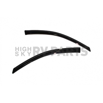 Auto Ventshade (AVS) Rainguard - Smoke Acrylic Set Of 2 - 92131