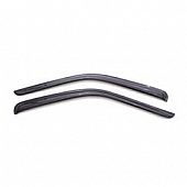 Auto Ventshade (AVS) Rainguard - Smoke Acrylic Set Of 2 - 92223
