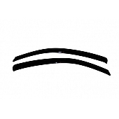 Auto Ventshade (AVS) Rainguard - Smoke Acrylic Set Of 2 - 92322