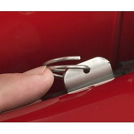 UnderCover Tonneau Cover Split Ring Stainless Steel Single - RSIH1322SR