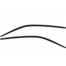 Auto Ventshade (AVS) Rainguard - Smoke Acrylic Set Of 2 - 92341