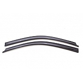 Auto Ventshade (AVS) Rainguard - Smoke Acrylic Set Of 2 - 92348