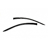 Auto Ventshade (AVS) Rainguard - Smoke Acrylic Set Of 2 - 92349