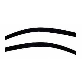 Auto Ventshade (AVS) Rainguard - Smoke Acrylic Set Of 2 - 92385