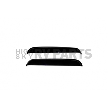 Auto Ventshade (AVS) Rainguard - Smoke Acrylic Set Of 2 - 15025
