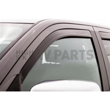 Auto Ventshade (AVS) Rainguard - Black Matte ABS Thermoplastic Set Of 4 - 1774036