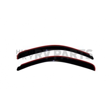 Auto Ventshade (AVS) Rainguard - Smoke Acrylic Set Of 2 - 192006