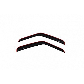 Auto Ventshade (AVS) Rainguard - Smoke Acrylic Set Of 2 - 192077