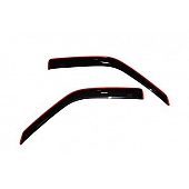 Auto Ventshade (AVS) Rainguard - Smoke Acrylic Set Of 2 - 192098