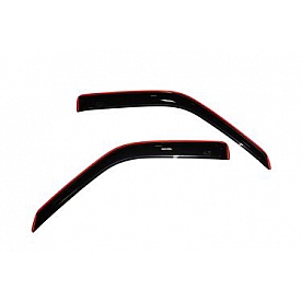 Auto Ventshade (AVS) Rainguard - Smoke Acrylic Set Of 2 - 192098