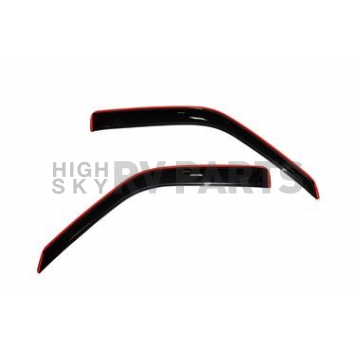 Auto Ventshade (AVS) Rainguard - Smoke Acrylic Set Of 2 - 192098