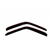 Auto Ventshade (AVS) Rainguard - Smoke Acrylic Set Of 2 - 192099