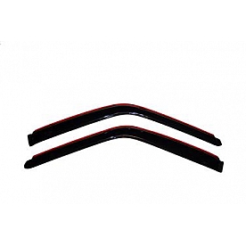 Auto Ventshade (AVS) Rainguard - Smoke Acrylic Set Of 2 - 192099
