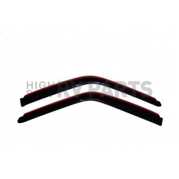 Auto Ventshade (AVS) Rainguard - Smoke Acrylic Set Of 2 - 192099