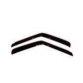 Auto Ventshade (AVS) Rainguard - Smoke Acrylic Set Of 2 - 192127