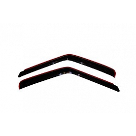 Auto Ventshade (AVS) Rainguard - Smoke Acrylic Set Of 2 - 192127