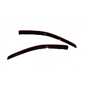 Auto Ventshade (AVS) Rainguard - Smoke Acrylic Set Of 2 - 192131