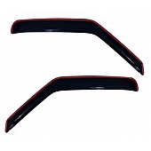 Auto Ventshade (AVS) Rainguard - Smoke Acrylic Set Of 2 - 192141