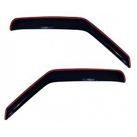 Auto Ventshade (AVS) Rainguard - Smoke Acrylic Set Of 2 - 192141