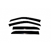 Auto Ventshade (AVS) Rainguard - Smoke Acrylic Set Of 4 - 94746