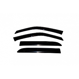 Auto Ventshade (AVS) Rainguard - Smoke Acrylic Set Of 4 - 94746